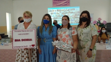 Foto 53: Quatá promove encontro de Primeiras-Damas da região