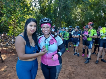 Foto 4: Solidariedade, Conscientização e Saúde! Primeiro Ecopedal reúne ciclistas da região e promove ação a favor dos animais de rua