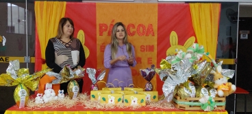 Foto 15: Páscoa: vida e alegria. Prefeitura realiza entrega de ovos de Páscoa