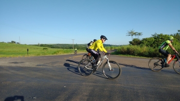 Foto 56: Solidariedade, Conscientização e Saúde! Primeiro Ecopedal reúne ciclistas da região e promove ação a favor dos animais de rua