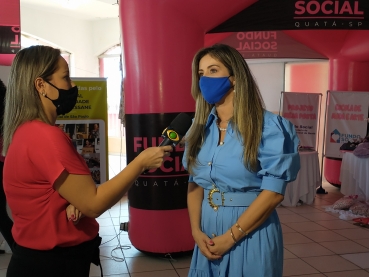 Foto 35: Quatá promove encontro de Primeiras-Damas da região