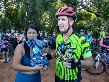 Foto 79: Solidariedade, Conscientização e Saúde! Primeiro Ecopedal reúne ciclistas da região e promove ação a favor dos animais de rua