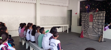 Foto 7: MEIO AMBIENTE: Teatro traz conscientização e aprendizagem