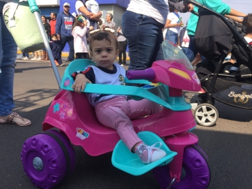 Foto 26: Quatá realiza primeiro Desfile Cívico de 7 de Setembro após a pandemia
