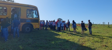 Foto 6: Ação de Educação Ambiental marca o Dia Mundial da Água em Quatá