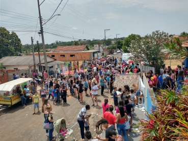 Foto 77: Grande celebração em homenagem ao Dia das Crianças