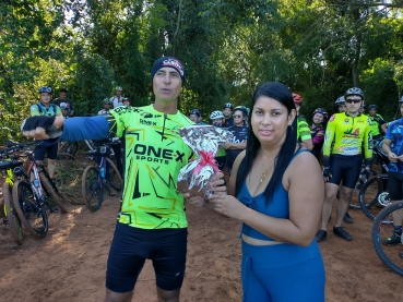 Foto 84: Solidariedade, Conscientização e Saúde! Primeiro Ecopedal reúne ciclistas da região e promove ação a favor dos animais de rua