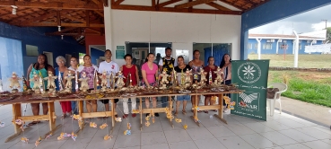 Foto 20: Curso de Artesanato em Matéria Prima