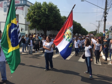 Foto 111: Quatá realiza primeiro Desfile Cívico de 7 de Setembro após a pandemia