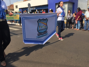 Foto 31: Quatá realiza primeiro Desfile Cívico de 7 de Setembro após a pandemia