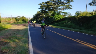 Foto 40: Solidariedade, Conscientização e Saúde! Primeiro Ecopedal reúne ciclistas da região e promove ação a favor dos animais de rua