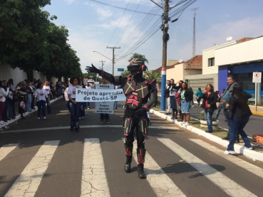 Foto 138: Quatá realiza primeiro Desfile Cívico de 7 de Setembro após a pandemia