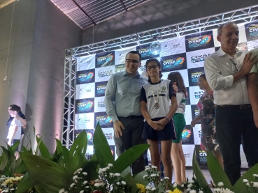 Foto 25: Quatá participa da cerimônia de encerramento e entrega das premiações da Olimpíada CIVAP 2022