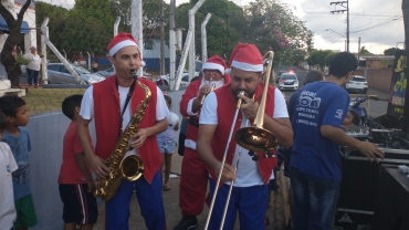 Foto 89: Confraternização de Natal do CRAS