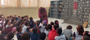 Foto 84: MEIO AMBIENTE: Teatro traz conscientização e aprendizagem