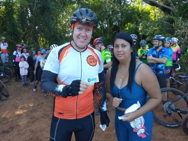 Foto 76: Solidariedade, Conscientização e Saúde! Primeiro Ecopedal reúne ciclistas da região e promove ação a favor dos animais de rua