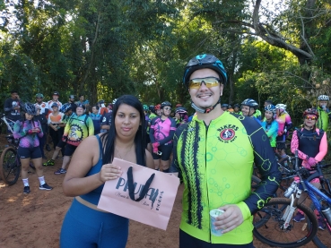 Foto 44: Solidariedade, Conscientização e Saúde! Primeiro Ecopedal reúne ciclistas da região e promove ação a favor dos animais de rua
