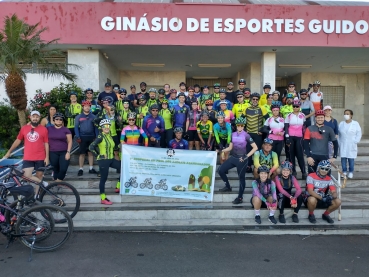 Foto 17: Solidariedade, Conscientização e Saúde! Primeiro Ecopedal reúne ciclistas da região e promove ação a favor dos animais de rua