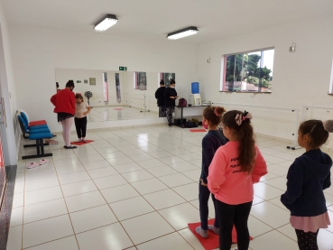 Foto 21: Cultura retorna com as aulas de Ballet