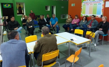 Foto 5: Moradores de Quatá são ouvidos nas reuniões do Orçamento Participativo e também fazem sugestões pelo site da Prefeitura