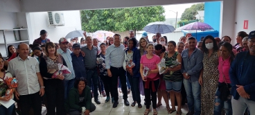 Foto 76: Páscoa: vida e alegria. Prefeitura realiza entrega de ovos de Páscoa