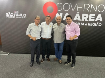 Foto 3: Governo do Estado entrega 223 veículos em Marília e autoriza R$ 46,7 milhões para infraestrutura urbana regional