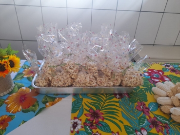 Foto 80: Quadrilha anima Festa Julina do Centro Comunitário