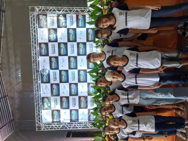 Foto 6: Quatá participa da cerimônia de encerramento e entrega das premiações da Olimpíada CIVAP 2022