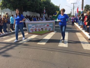 Foto 43: Quatá realiza primeiro Desfile Cívico de 7 de Setembro após a pandemia