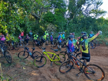 Foto 71: Solidariedade, Conscientização e Saúde! Primeiro Ecopedal reúne ciclistas da região e promove ação a favor dos animais de rua