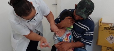 Notícia Quatá participa do dia D da Campanha de vacinação contra gripe e sarampo