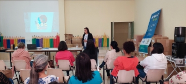 Foto 13: Professores da Educação infantil de Quatá participam de formação