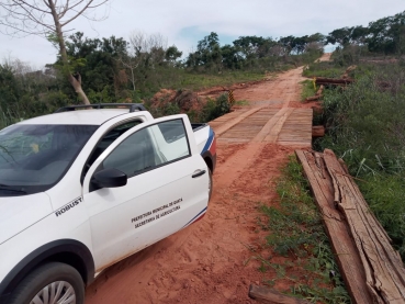 Foto 15: Relatório de serviços prestados pela Secretaria de Agricultura e Meio Ambiente em 2021