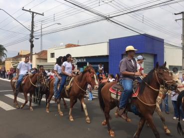 Foto 230: Quatá realiza primeiro Desfile Cívico de 7 de Setembro após a pandemia