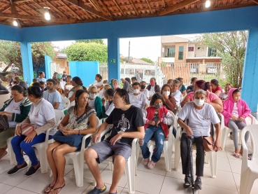 Foto 13: Confraternização do Cras