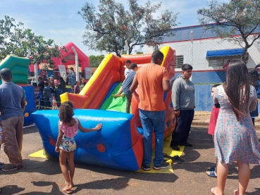 Foto 12: Grande celebração em homenagem ao Dia das Crianças