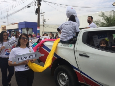 Foto 263: Quatá realiza primeiro Desfile Cívico de 7 de Setembro após a pandemia