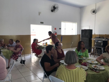 Foto 94: Terceira Idade promove encontro para confraternização ao Final de Ano