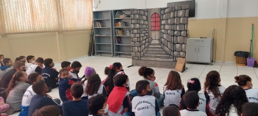 Foto 70: MEIO AMBIENTE: Teatro traz conscientização e aprendizagem