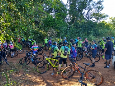 Foto 27: Solidariedade, Conscientização e Saúde! Primeiro Ecopedal reúne ciclistas da região e promove ação a favor dos animais de rua