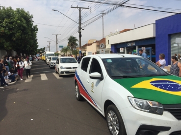 Foto 312: Quatá realiza primeiro Desfile Cívico de 7 de Setembro após a pandemia