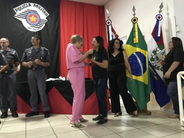 Foto 158: Alunos recebem certificado do PROERD