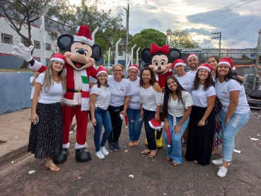 Notícia Confraternização de Natal do CRAS