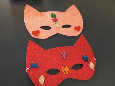 Foto 9: Carnaval interativo com participantes dos Programas do CRAS