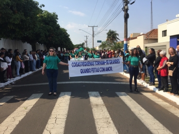 Foto 48: Quatá realiza primeiro Desfile Cívico de 7 de Setembro após a pandemia