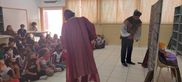 Foto 80: MEIO AMBIENTE: Teatro traz conscientização e aprendizagem