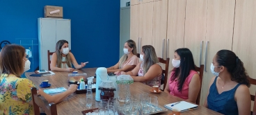 Foto 9: Primeiras Damas em destaque. Encontro ocorreu em Quatá