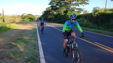 Foto 49: Solidariedade, Conscientização e Saúde! Primeiro Ecopedal reúne ciclistas da região e promove ação a favor dos animais de rua