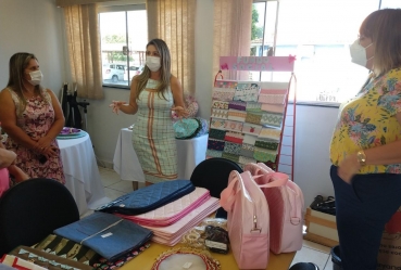 Foto 11: Primeiras Damas em destaque. Encontro ocorreu em Quatá