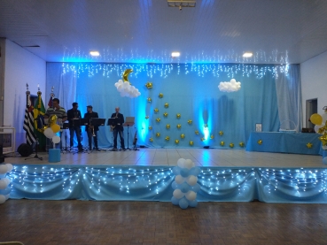 Foto 91: Encanto e Beleza marcaram a noite de Formatura da Educação Infantil Municipal de Quatá